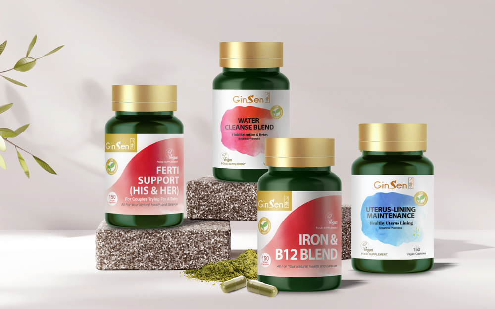 Unlock the Power of Nature: GinSen Clinics Introduces Revolutionary Line of Natural Fertility Supplements